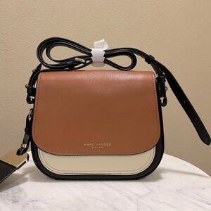 Marc Jacobs Mini Rider Leather Crossbody Bag NWOT